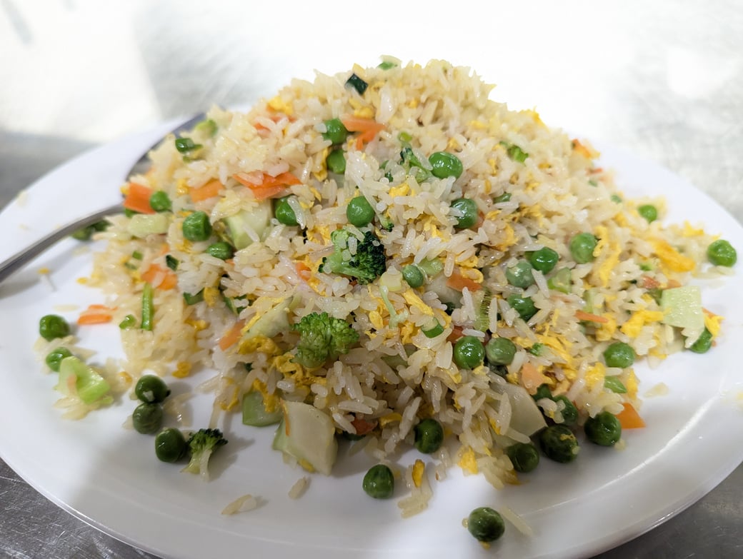 什菜炒飯 / Assorted Vegetables Fried Rice