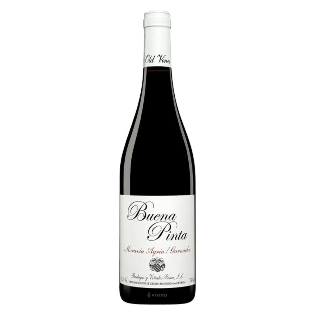 '18 GARNACHA, MORAVIA AGRIA, BUENA PINTA, MANCHUELA, RP 94