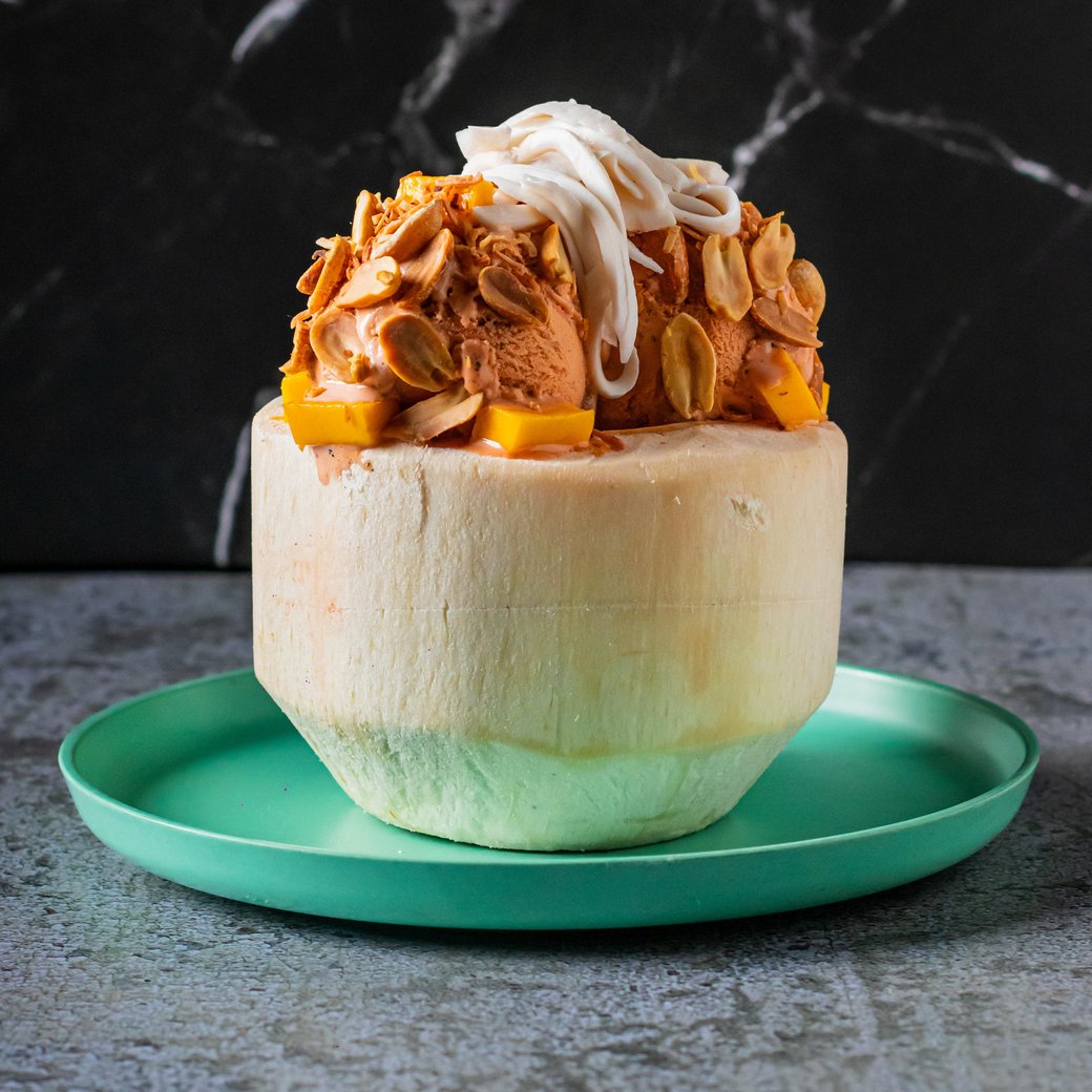 Thai Iced Tea Gelato (Dine-In only)
