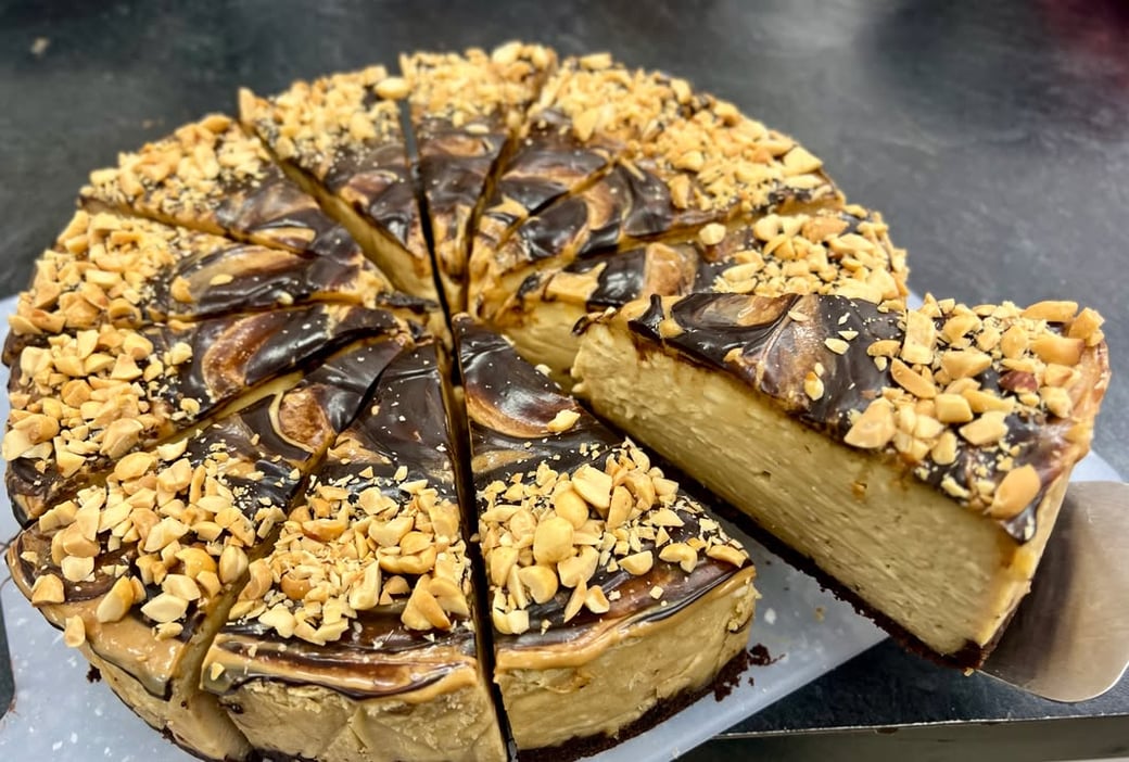 Peanut Butter Dreamcloud Cheesecake