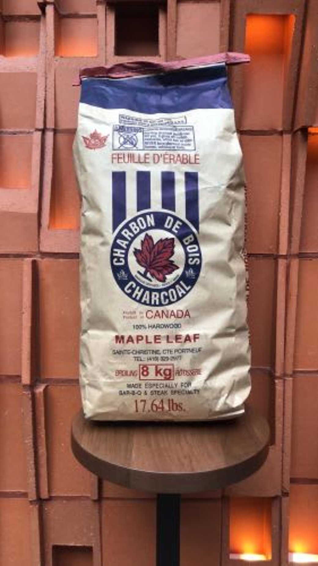 Maple Leaf Charcoal
