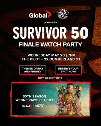 FREE: Survivor 50 Finale Watch Party!