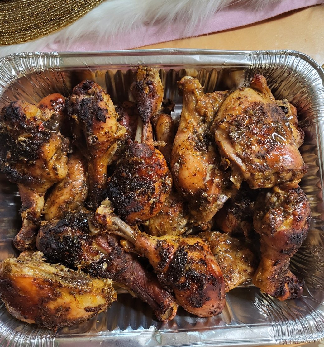 JERK CHICKEN