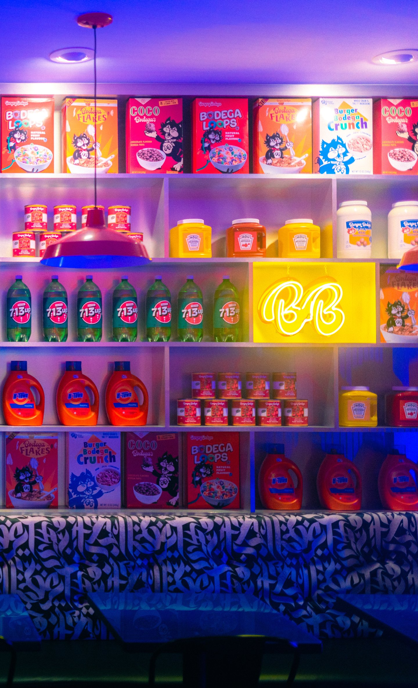 Decoration image without any essential information