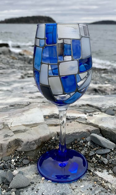 16 oz stemmed wine glass , shop product