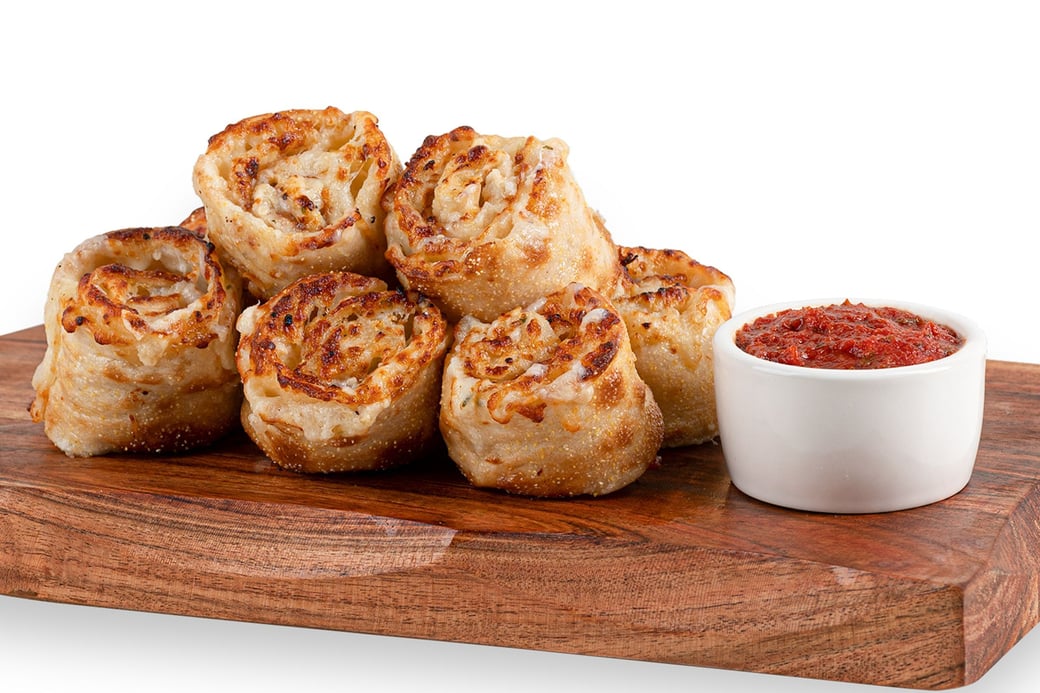 Formaggio Garlic Rolls