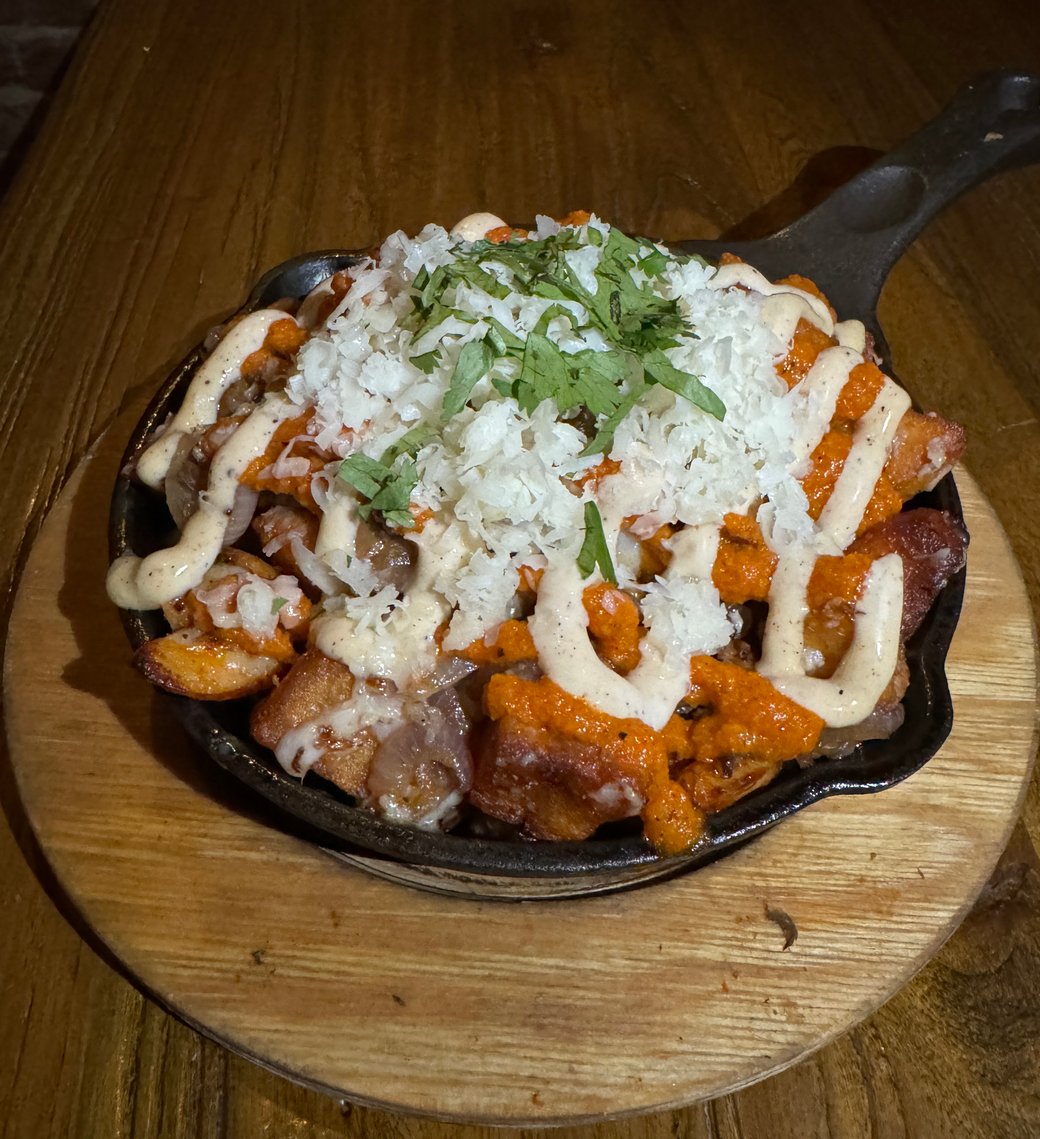 Patatas Bravas Skillet