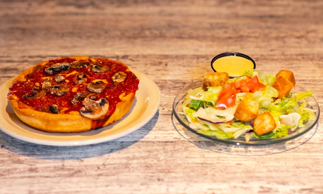 Lunch Pizza