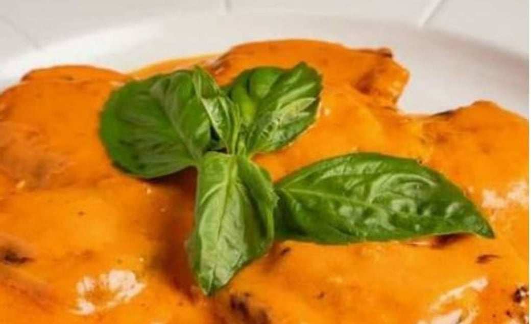 Ravioli Pink Sauce