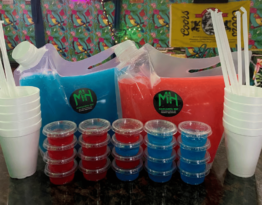 Party Pack - 2 Gallons + 20 Jello Shots