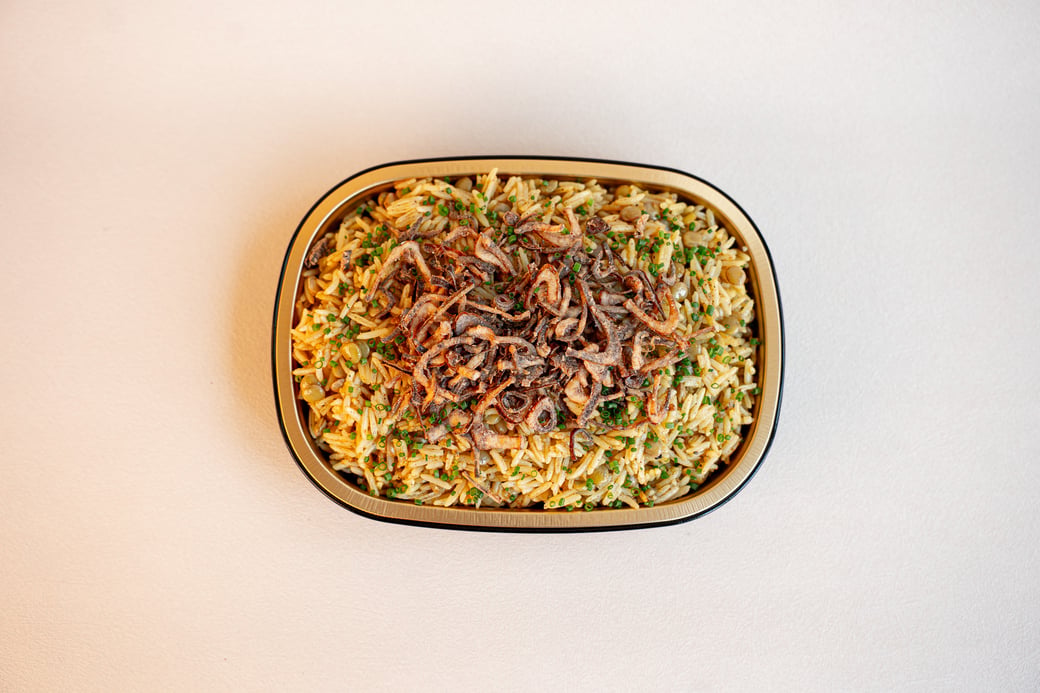 Mujadara Rice