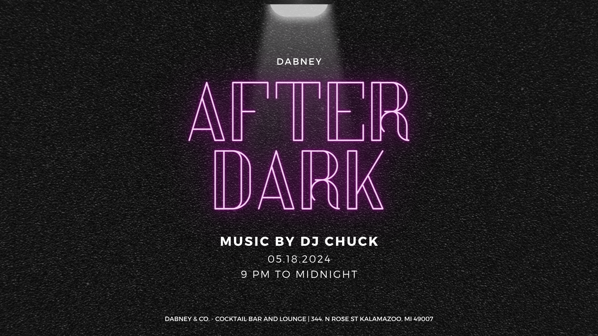 Dabney After Dark: The Premier Hip Hop & R&B Showcase with DJ Chuck