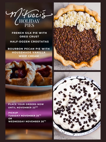 Holiday Pies Are Here!