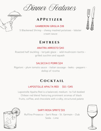 Features  9-8 to 9-10