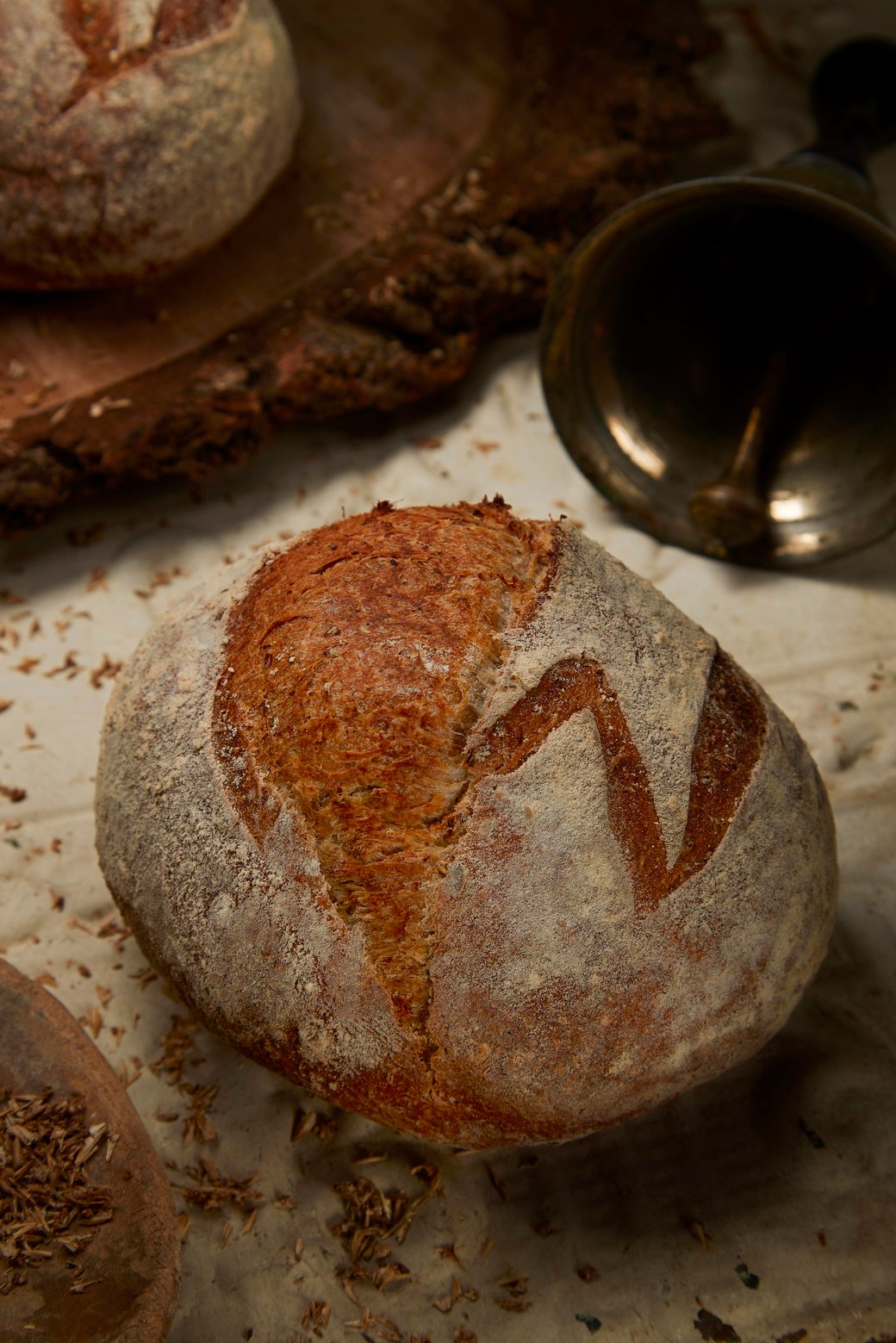 Traditional Country Sourdough Bread