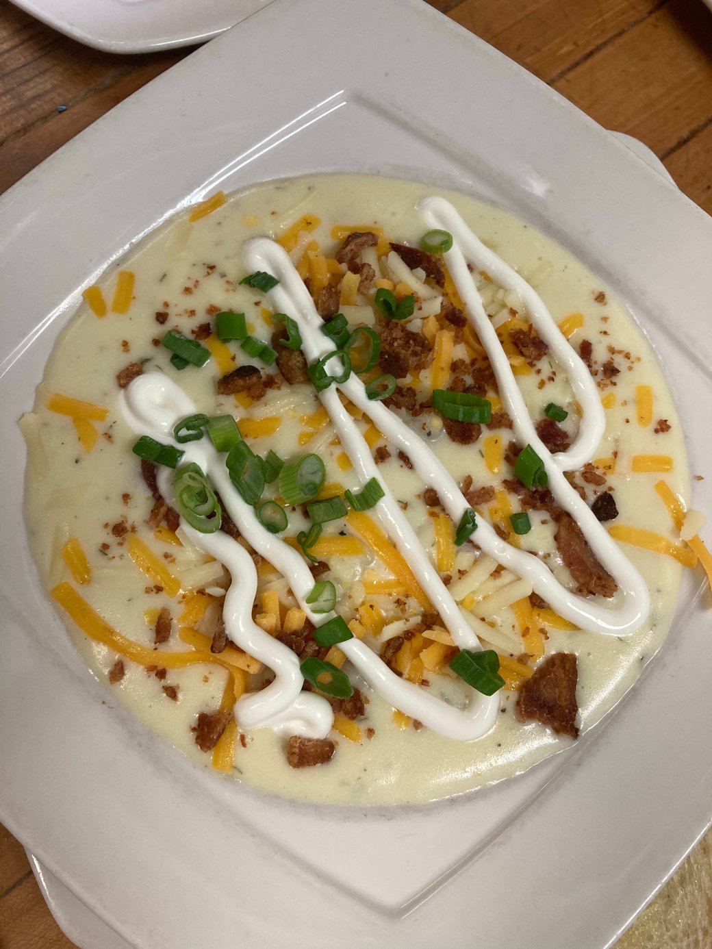 Loaded Potato Soup