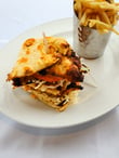 CREOLE CHICKEN NAAN’WICH