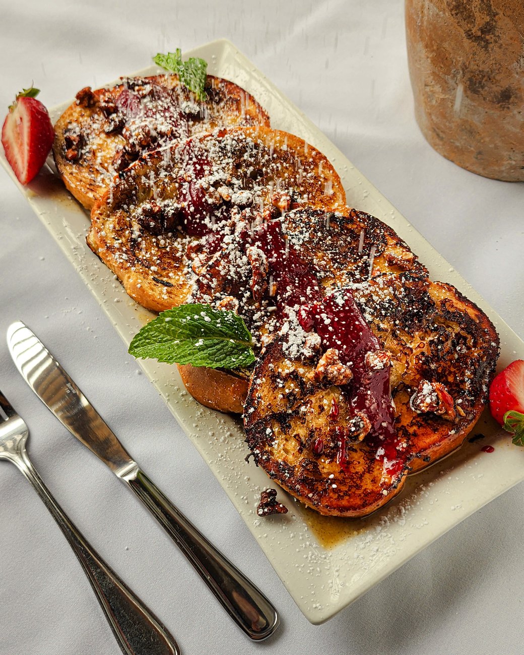 MASCARPONE FRENCH TOAST 