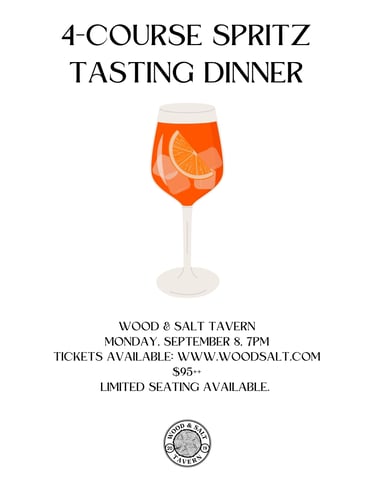 4-Course Spritzer Dinner Tasting