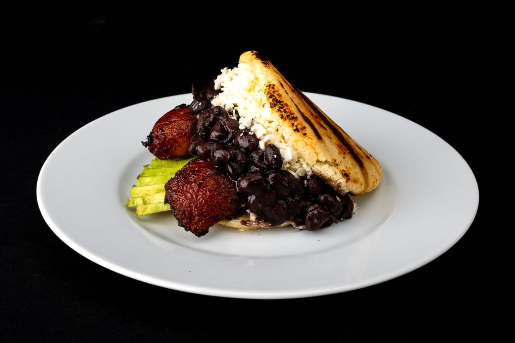 Pabellon Vegetariano Arepa