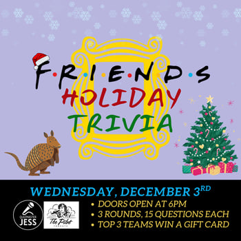 Friends Christmas Trivia