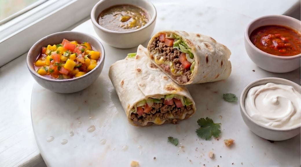 Beef “The Juárez Original” Burrito