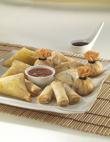Assorted Asian Appetizers (1 x 120 pieces) , shop product