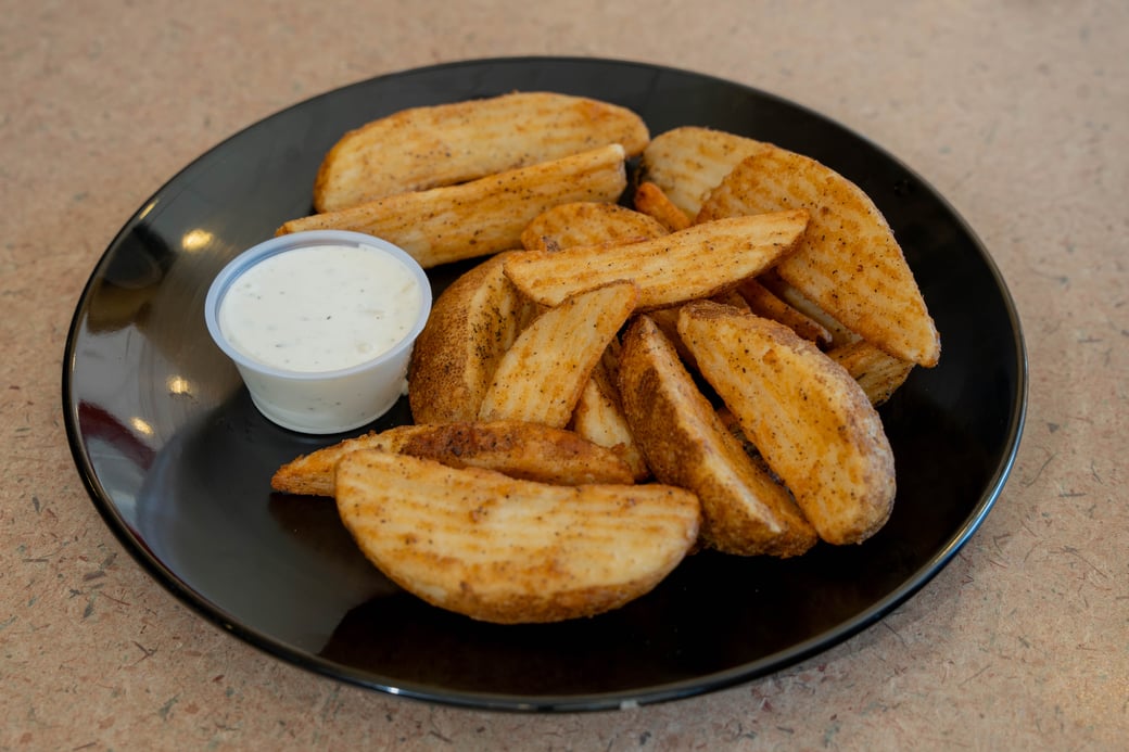 Seasoned Potato Wedges