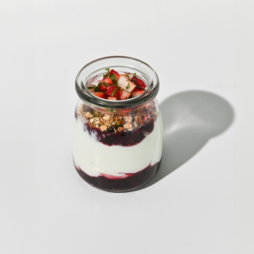 House-Made Granola Pots