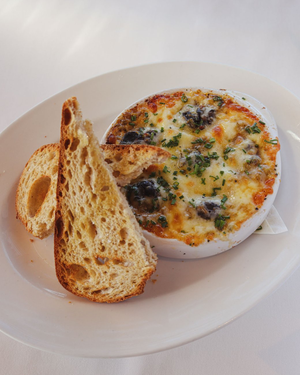 BAKED ESCARGOT