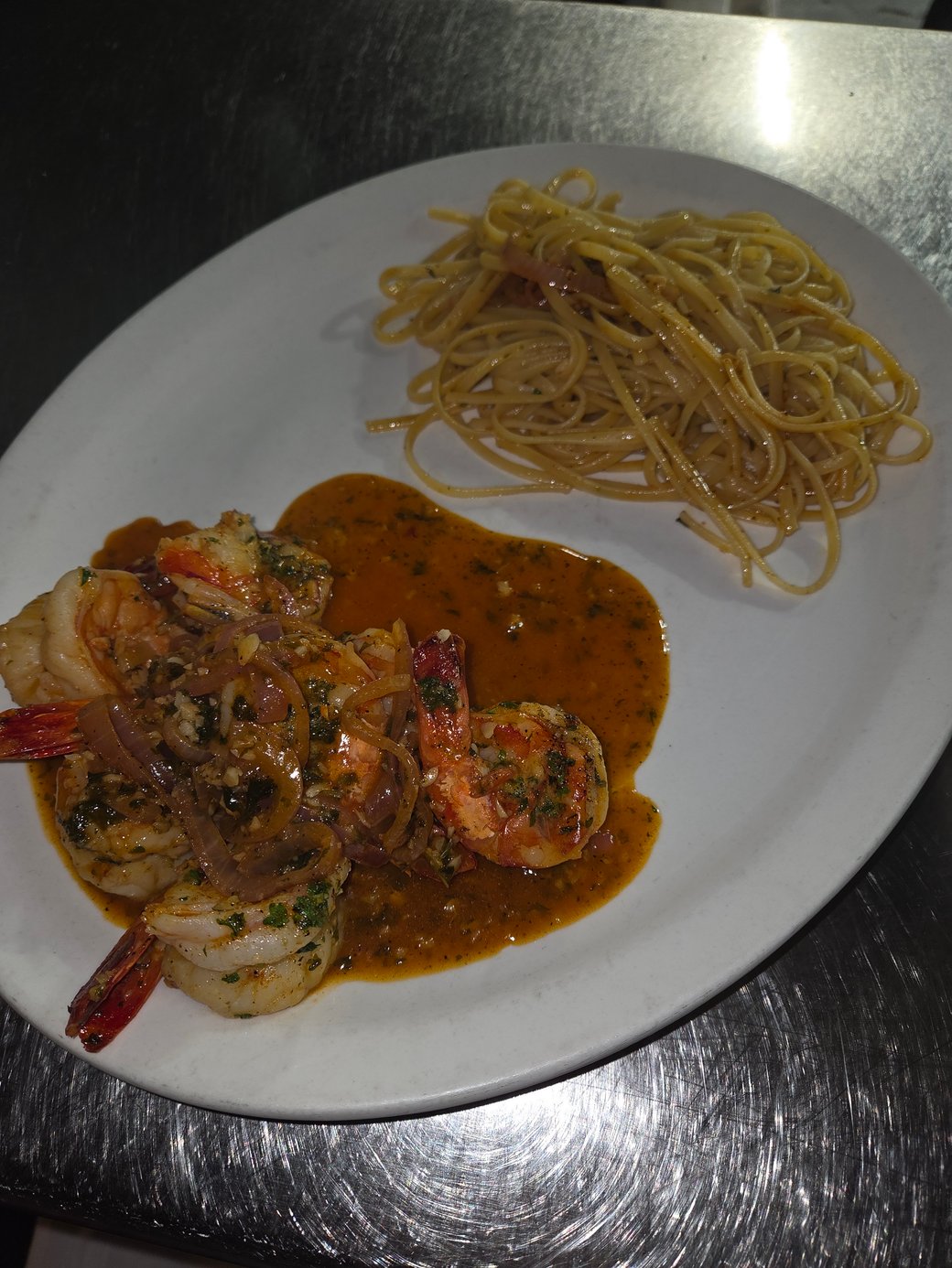 Gamberoni Alla Fiorentina