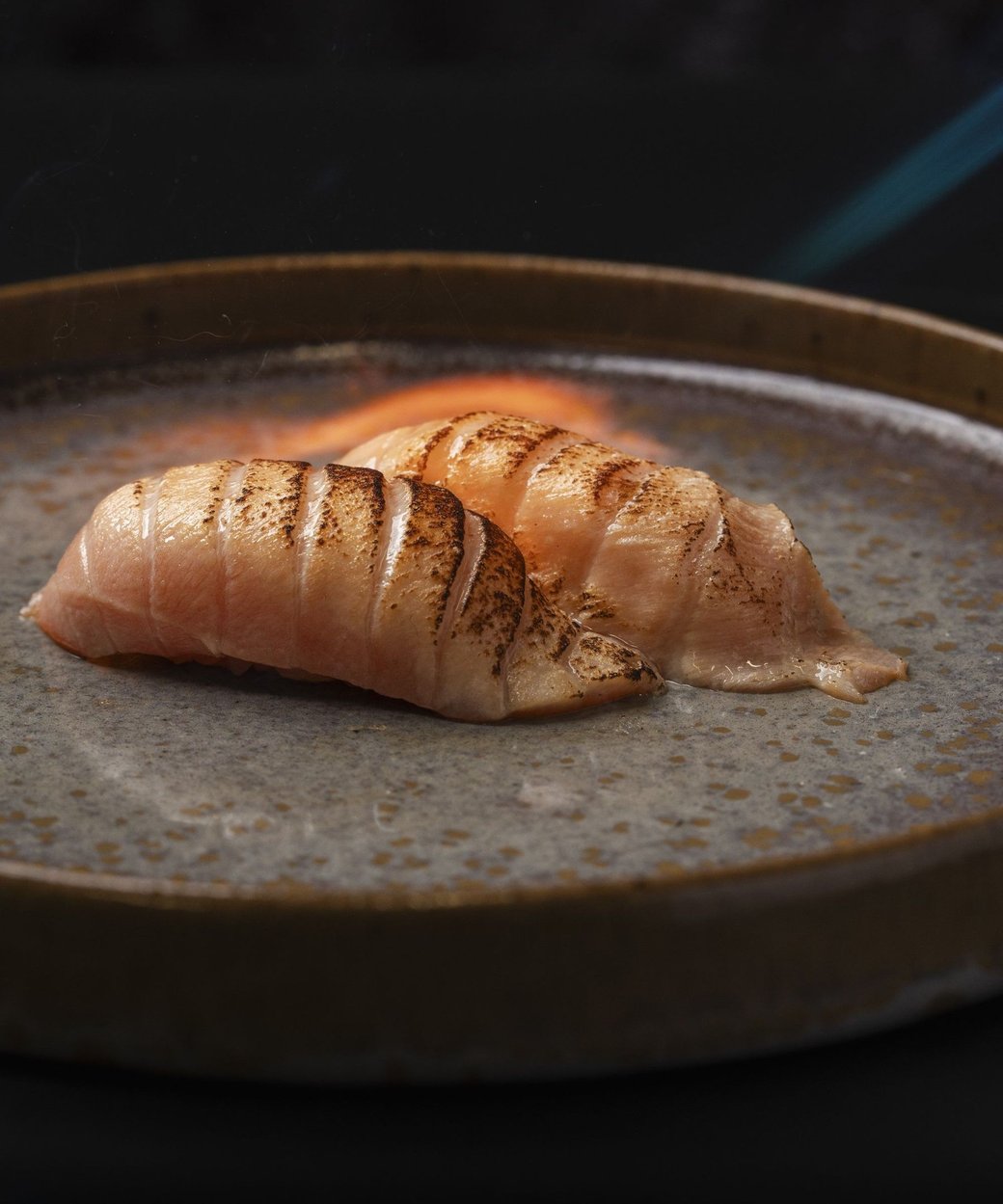 Torched Salmon Belly (GF)