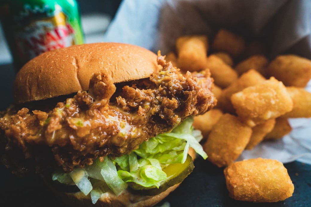 The Original Chicken Sandwich Meal