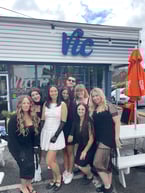 A beautiful bachelorette brunch! 