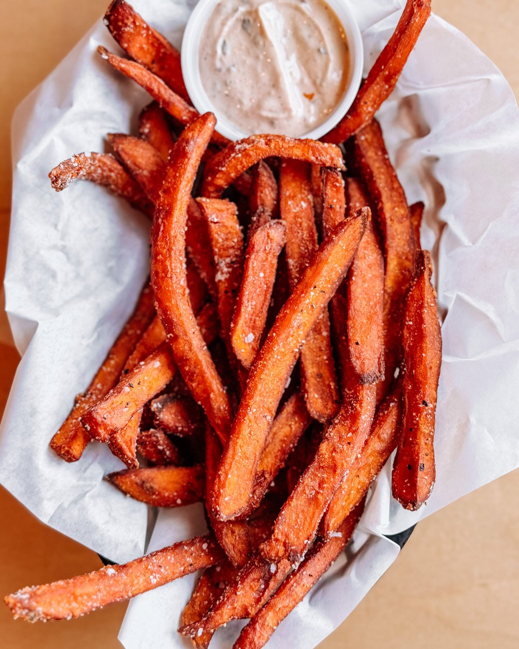 Basket of Sweet Fries