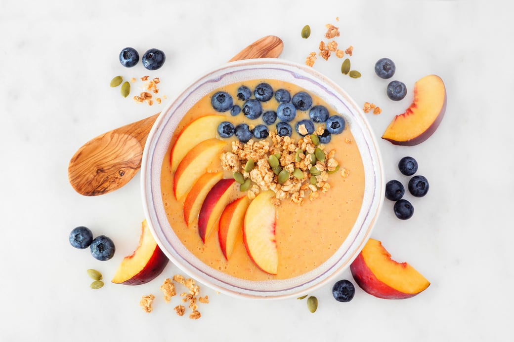 Seasonal Smoothie Bowl