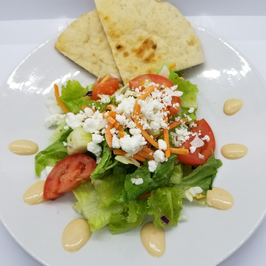 House Salad with House Vinaigrette
