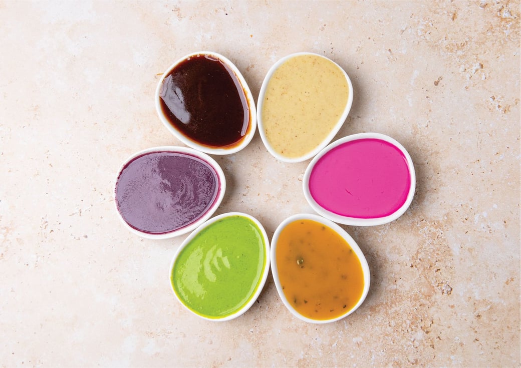 Assorted Chutney Selection