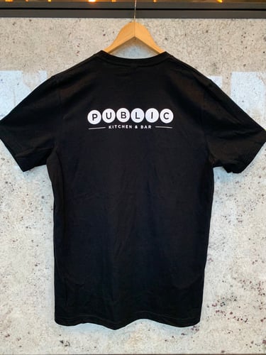 Public Branded T-Shirt , shop product