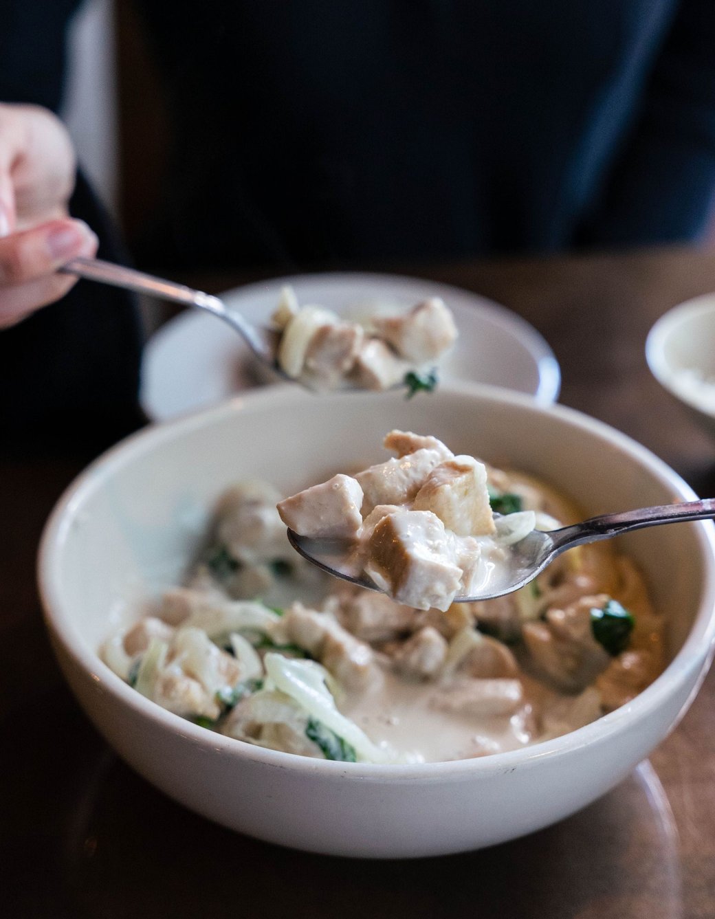 Coconut Lemongrass Chicken 