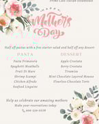 Celebrate Mom in Style!
This Mother’s Day, treat her to something special at Prime Cuts Italian Steakhouse!
Enjoy half off all pasta dishes, a free starter salad, and half off desserts — because Mom deserves the best!
Reserve your table today: 906-259-0078
Don’t wait — tables are filling fast!

#MothersDay #MothersDayDinner #PrimeCutsItalianSteakhouse #PastaLovers #SteakhouseSpecial #FoodieFavorites #CelebrateMom #HalfOffPasta #FreeSalad #DessertLovers #ItalianSteakhouse #MothersDaySpecial #MothersDay2025
