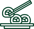Sushi, food category