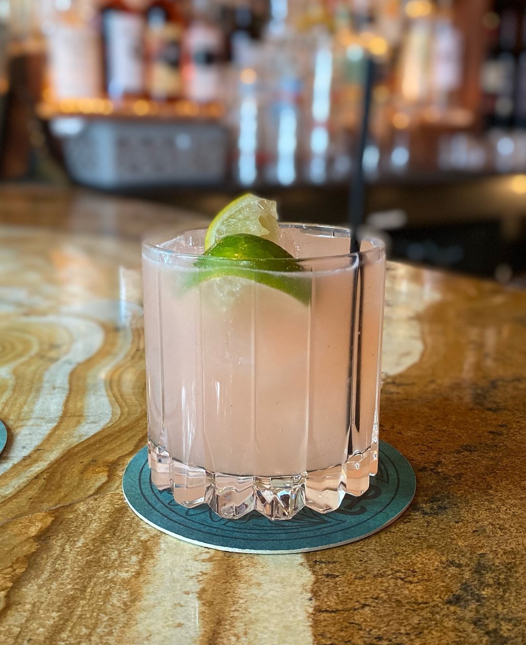 Guava Caipirinha