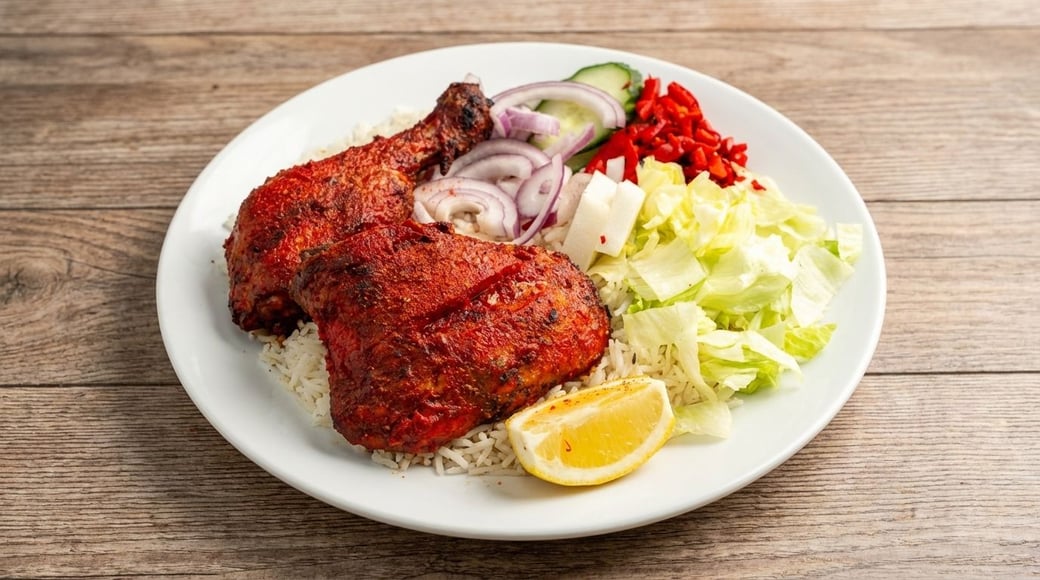 Quarter Chicken Bowl