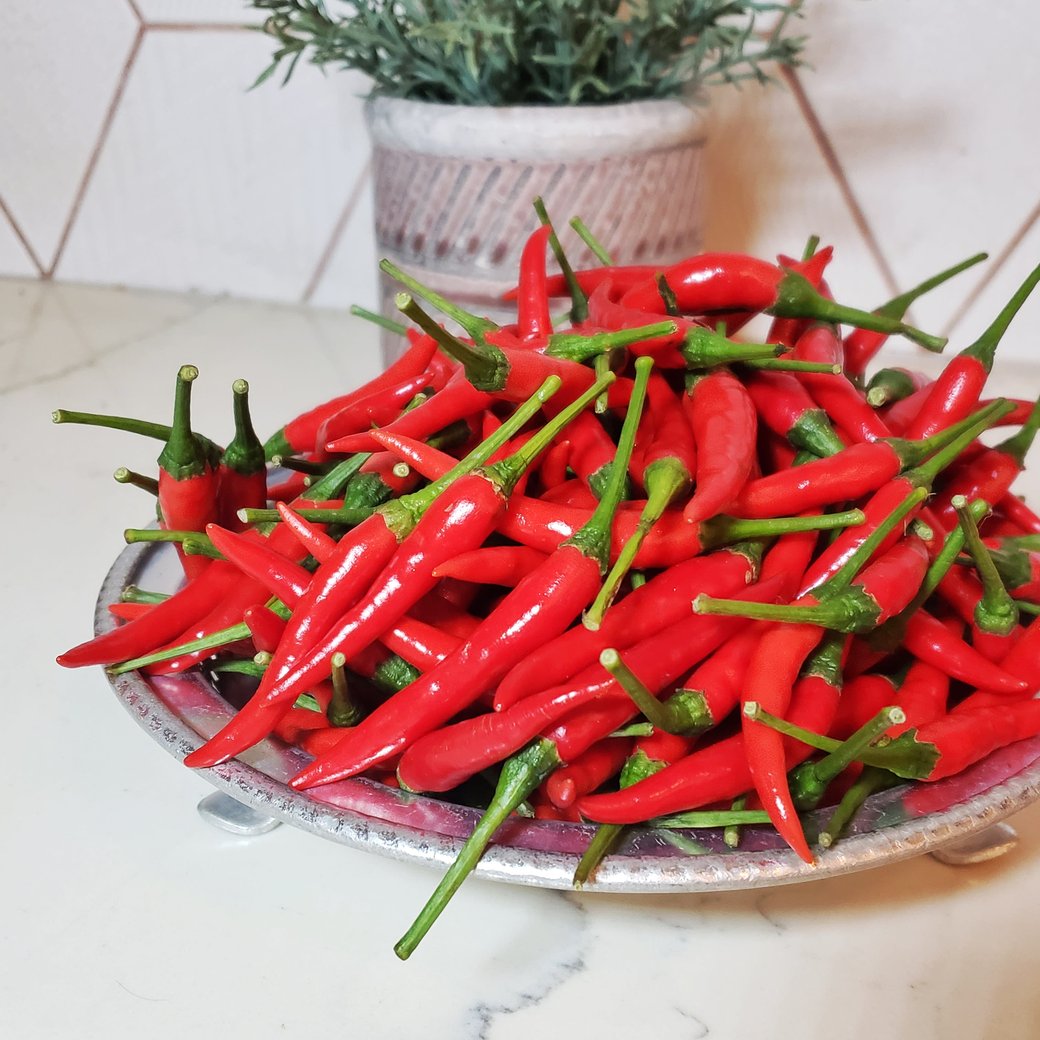 Fresh Bird's eye Chilli (50g)