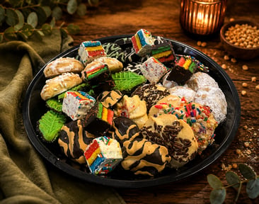 Assorted Cookie Trays