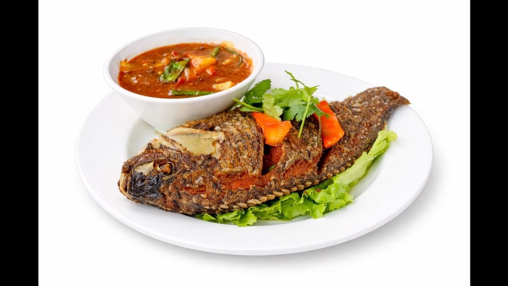 Pla Rad Prig (Whole Fish)