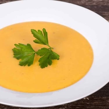 Pumpkin Apple Soup
