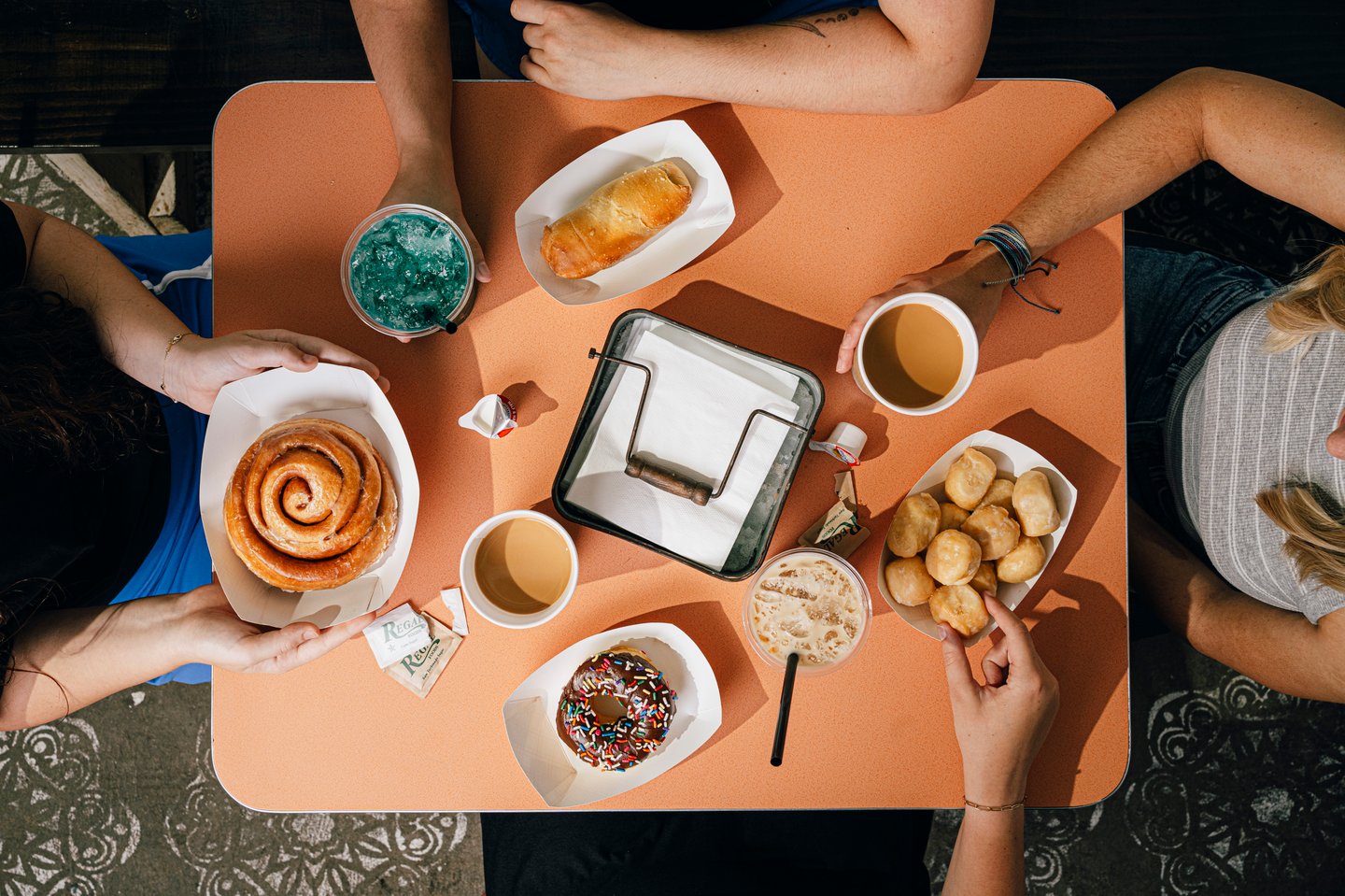 Decoration image without any essential information