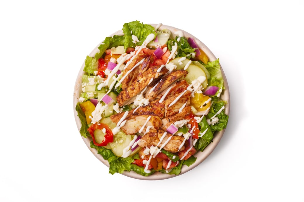 Chicken Bruschetta Small Salad